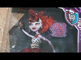 Распаковка и обзор куклы MХ Оперетты из серии"Смертельно-прекрасный горошек".