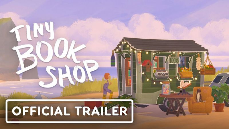 Tiny Bookshop - Official Launch Trailer