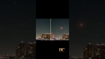 Iran claims attack on US base in Doha, Qatar says missiles intercepted