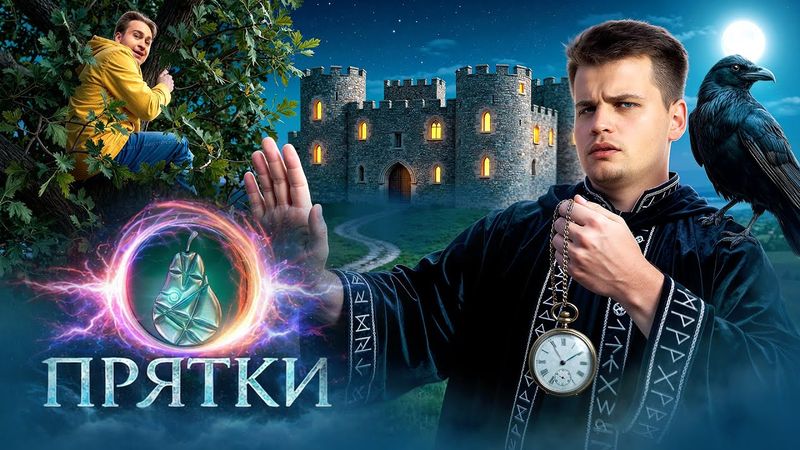 ПРЯТКИ в ЗАМКЕ от ДРУГА - ЭКСТРАСЕНСА! **проверка способностей**