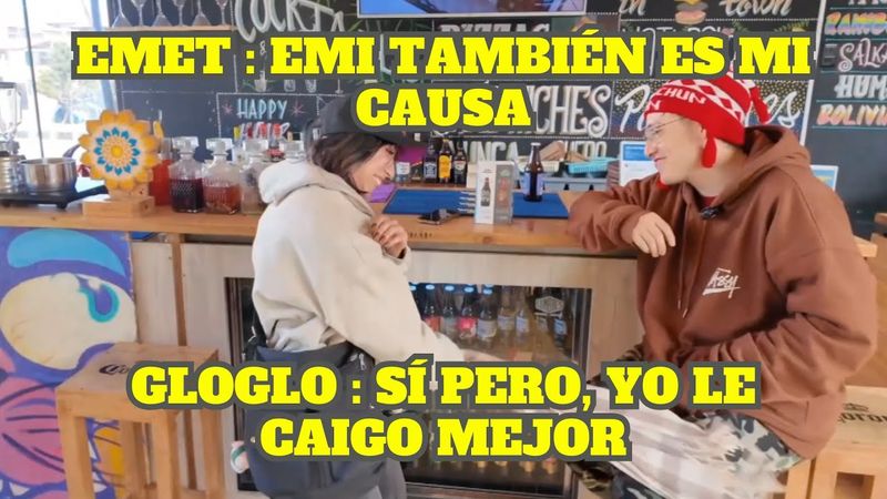 GLOGLO Y EMET DISCUTEN DE QUIÉN LE CAE MEJOR A EMIKUKIS