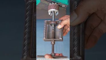 Homemade bearing removal tool