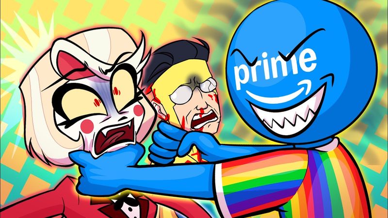 АМАЗОН УБИВАЕТ МУЛЬТСЕРИАЛЫ