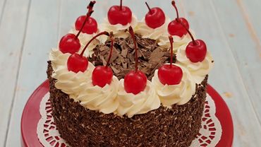 Black Forest Cake | Simple and Easy Recipe