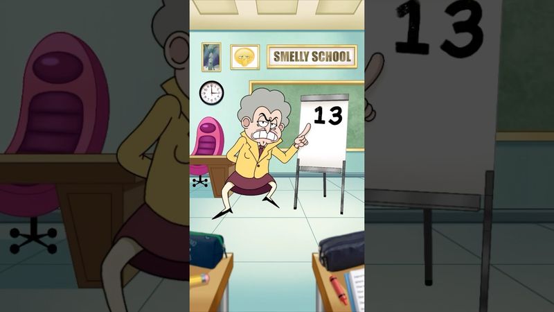 No farting in the classroom!💨 #animation #2danimation #spongebob #minecraft #fnf #memes