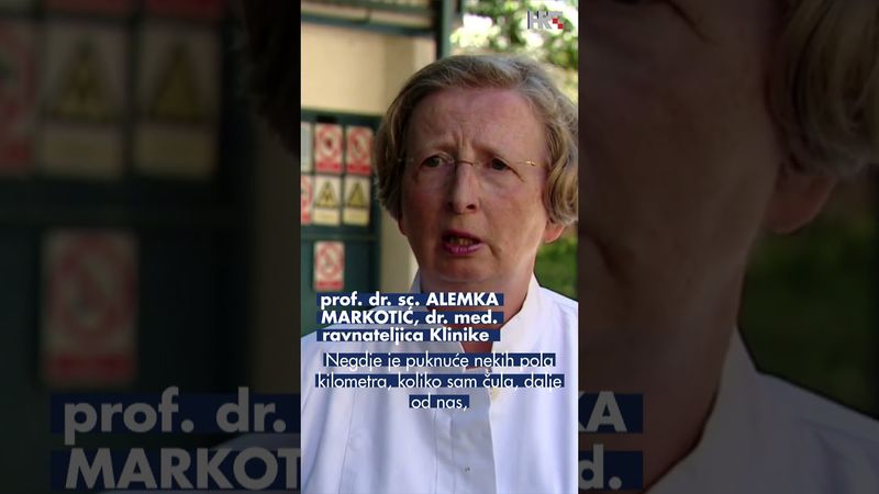 Poplava u zagrebačkoj Klinici za infektivne bolesti