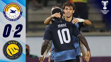 A GENIUS TOUCH BY JOÃO FÉLIX finishes the job! | Al Zawraa 🇮🇶 vs Al Nassr 🇸🇦 | Highlights ACL Two™