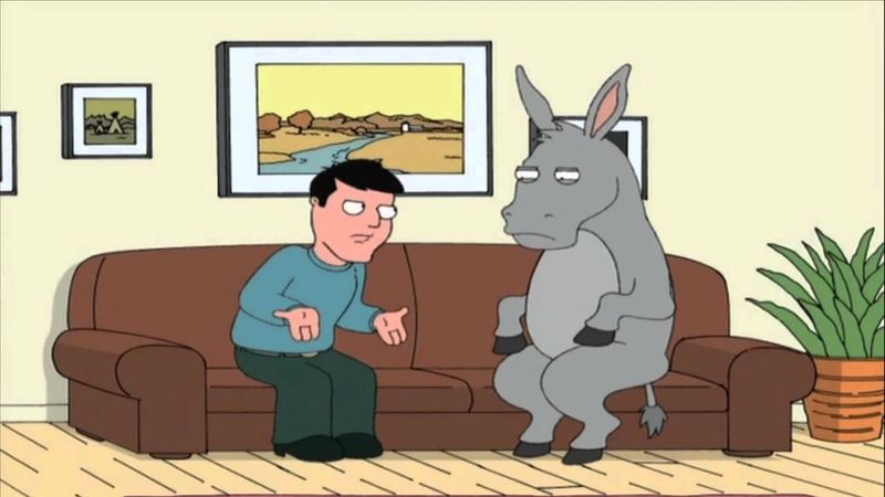 Family Guy - No No No Donkey .