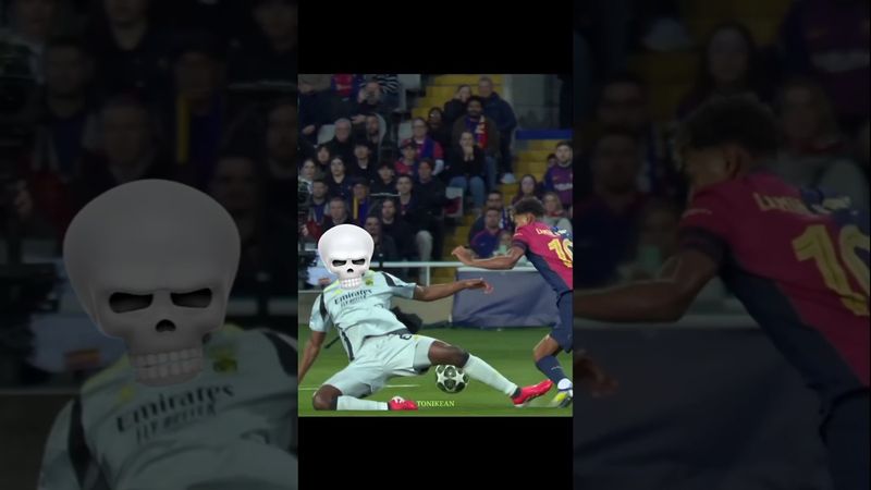 Lamine yamal dribbling skills 🪄