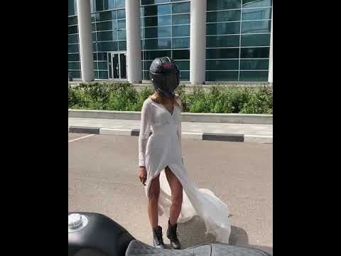 #мотоТаня вся такая в белом