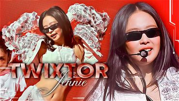 TWIXTOR CLIPS 4K JENNIE "LIKE JENNIE" @2025 MELON MUSIC AWARDS MMA2025 직캠 SCENEPACK