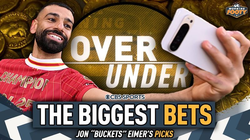 OVER/UNDER: LE MIGLIORI SCOMMESSE | Salah 46,5 gol e assist, 29,5 gol per Gyökeres e ALTRO! | Mor...