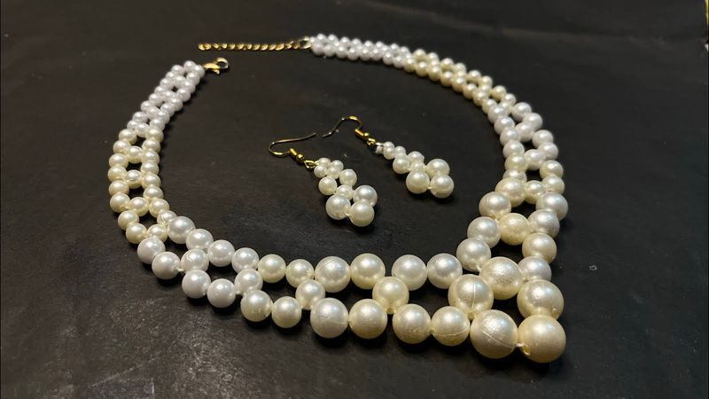 легкий та простий посібник з виготовлення намиста з бісеру 🤍