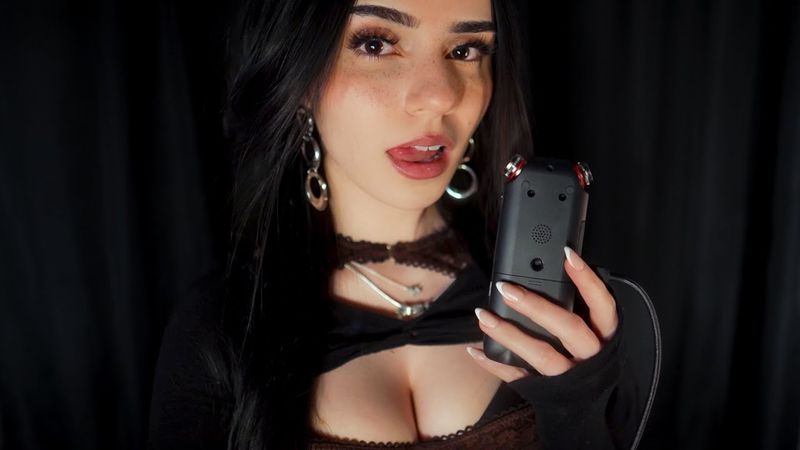 ASMR Deep Tingly Tascam Triggers For Sleep