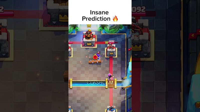 “Insane Prediction” #clashroyale #shorts #clashroyalememes #clashroyaleshorts Clash Royale