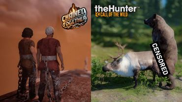 Chained Together ► The Hunter на расслабоне с @malamadros