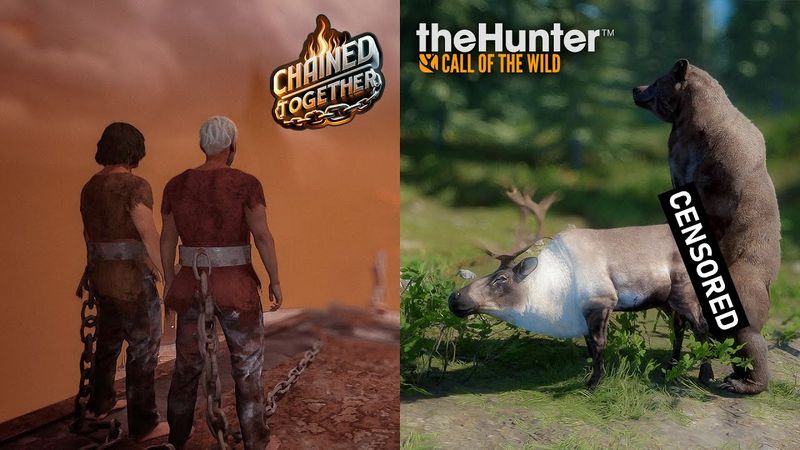 Chained Together ► The Hunter на расслабоне с @malamadros