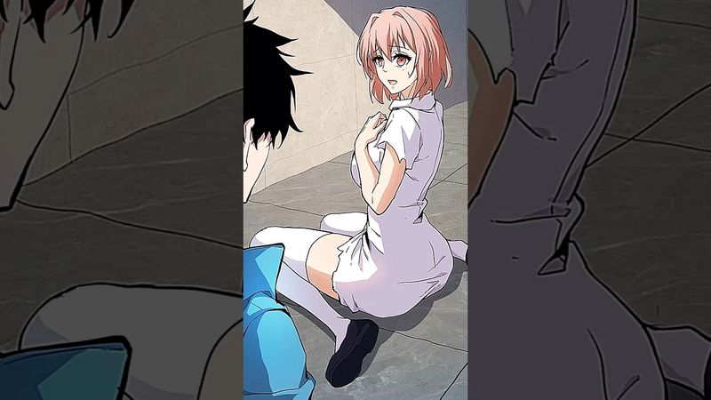 𝙈𝙘 𝙎𝙖𝙫𝙚𝙨 𝙃𝙚𝙧‼️ 𝙍𝙚𝙖𝙙 𝙤𝙣 𝙢𝙮 𝙗𝙞𝙤 - 𝘿𝙤𝙤𝙢𝙨𝙙𝙖𝙮 𝙑𝙞𝙧𝙪𝙨 𝙈𝙤𝙣𝙖𝙧𝙘𝙝 🦠😷 #webcomicsapp #manhwareccomendation #mmv