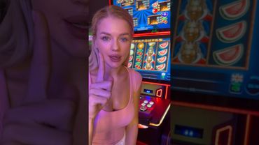 MAXbet! I'm going allin! #short #shortsvideo #girl #roulette #casino #lasvegas #vegas #jackpot #slot