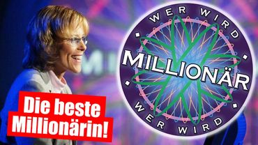 Wer wird Millionär: Die BESTE MILLIONÄRIN aller Zeiten!
