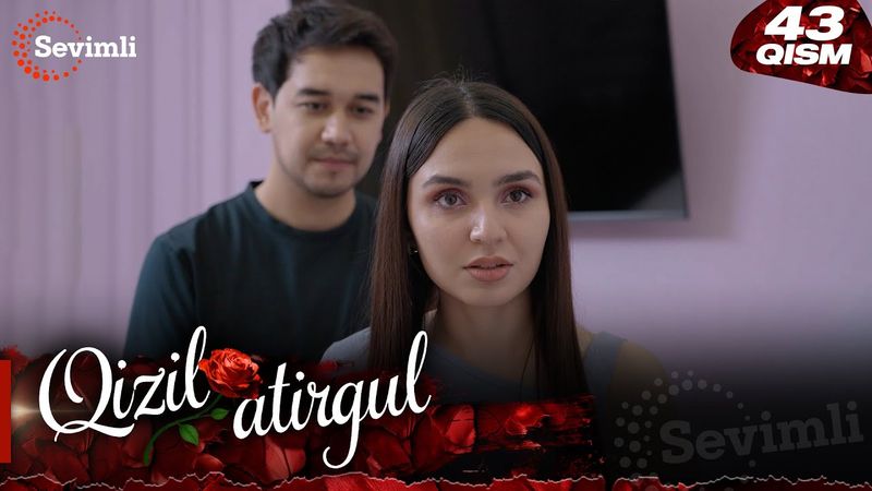 Qizil atirgul 43-qism (milliy serial) | Қизил атиргул 43-қисм  (миллий сериал)