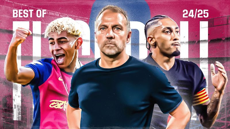 1 HOUR of FLICK BALL 🔵🔴 | Barça’s Championship Season