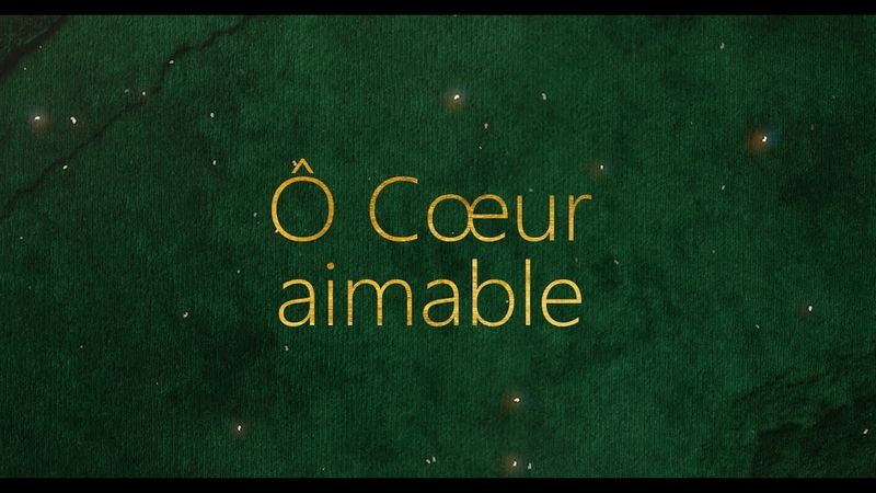 Ô Cœur aimable | Emmanuel Music