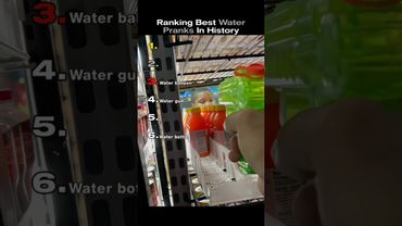 Water Pranks 🤣 #shorts