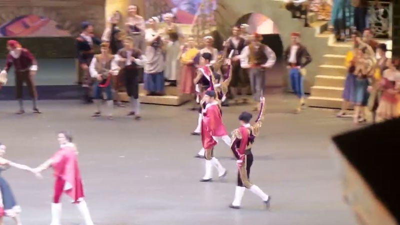 Мария Аллаш, Руслан  Скворцов - Дон Кихот, уличная танцовщица 23.09.2018