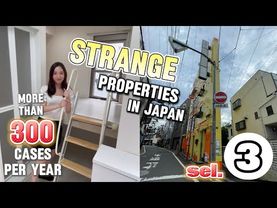 Japan's Strange House Selection TOP3