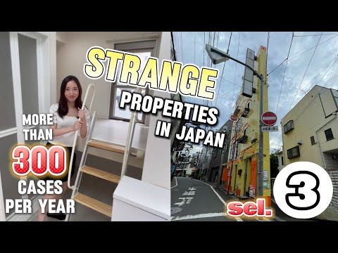 Japan's Strange House Selection TOP3