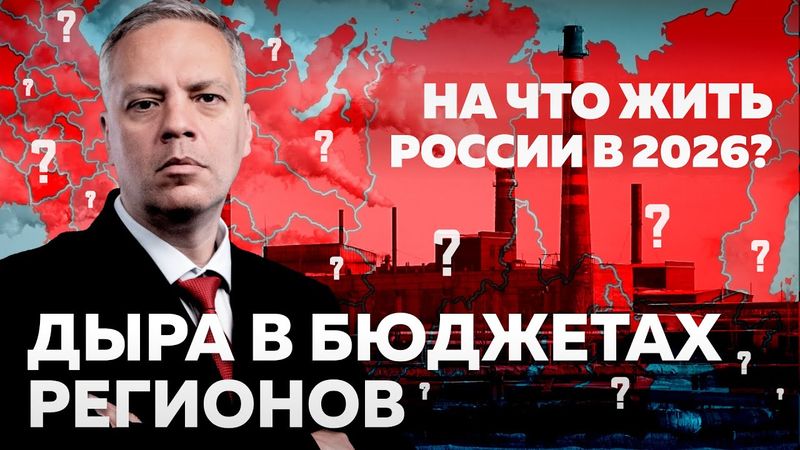 Триллионные дефициты региональных бюджетов. Денег регионам ждать неоткуда