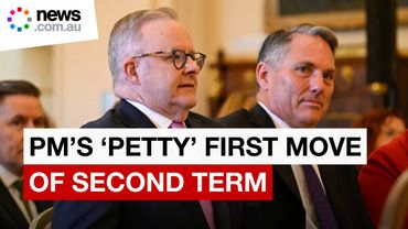 Albanese's 'petty' first move after election win