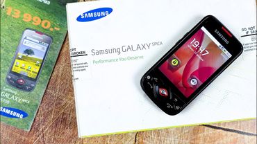 Samsung GALAXY Spica: мой ПЕРВЫЙ опыт с ANDROID (2009) – ретроспектива!