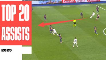 ¡Las 20 MEJORES ASISTENCIAS de 2025 en LALIGA! 🎁🔝