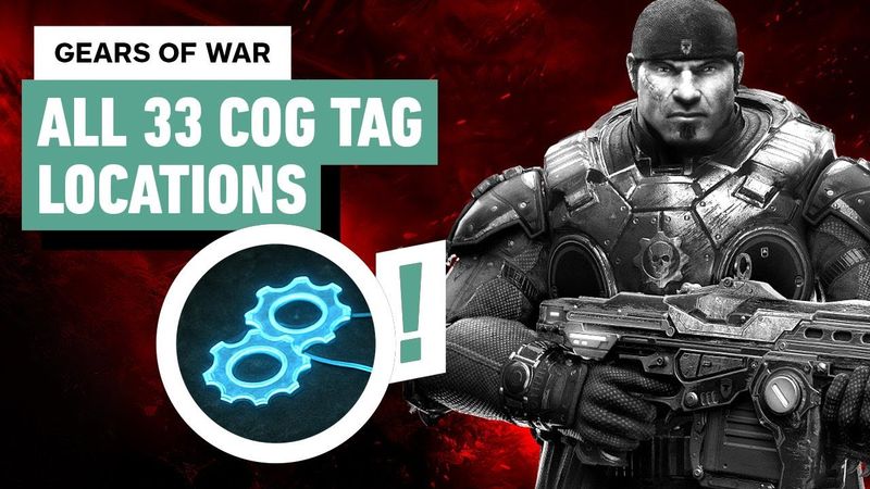 Gears of War - All 33 Cog Tag Locations