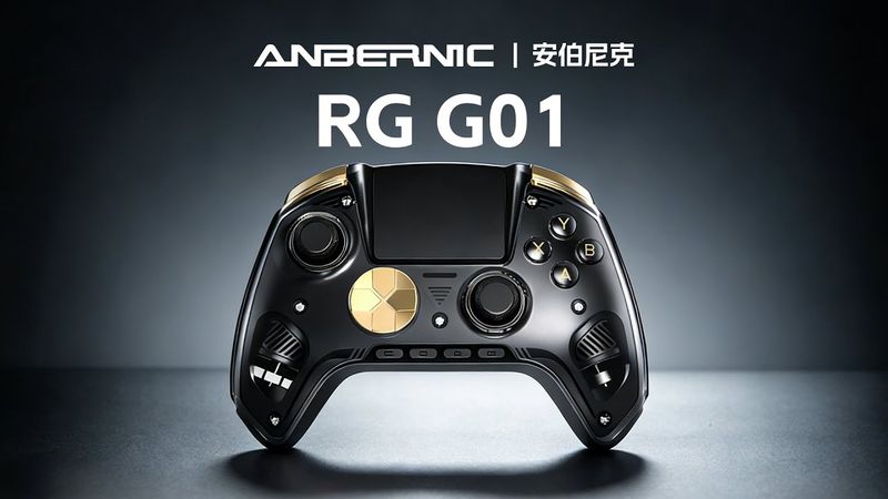 ANBERNIC RG G01 Smart Controller: Coming Soon!