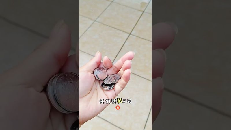《老祖宗的智慧》錢包空空！如果你想要增強財運！數錢數到手抽筋！你就這樣做！七個硬幣的妙用！ #國學文化 #國學智慧 #老祖宗的智慧 #財運 #運氣 #運勢 #正能量 #玄學 #風水 #八方來財 #傳承
