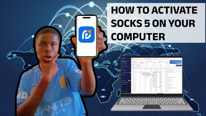 🚀 How to Set Up PIA SOCKS5 Proxy on PC (Easy Guide!)