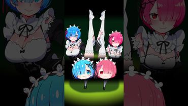 Chinese Military Dance x Rem & Ram 💙💗『 Re:Zero Edit 』#shorts #Rem #Ram #ReZero
