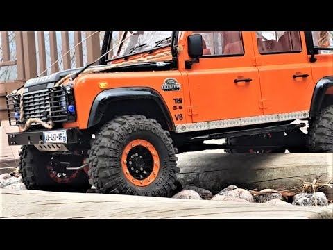 RC Car Xtra Speed D110 Defender Forest Park Ride