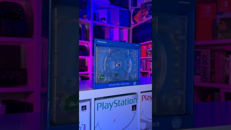 Sony PlayStation Desk Clock Unboxing