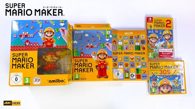 My Super Mario Maker Games Collection 2025