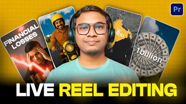 Live Reel Editing for My Client | Step by Step Viral Reels Editing | Premiere Pro Editing Tutorial