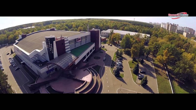 Подольск с высоты птичьего полёта 2