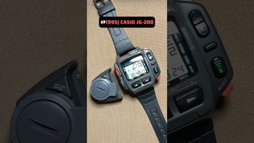 Sangat Langka CASIO JG-200 #vintage #vintagecasio #casio #celana pendek #inovasi #waktu 📽️:rizkyr...