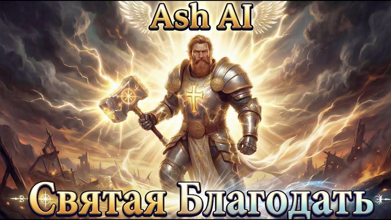 Святая Благодать. (Коллаборация с каналом Scazochnic). Авторская песня.