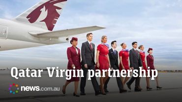 Virgin Australia announces landmark deal with Qatar Airways