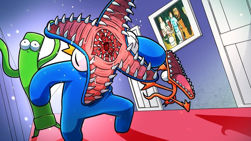 Rainbow Friends RETOLD -  Fera Animations