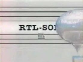 RTL Télévision - Générique RTL-Soir (1988)